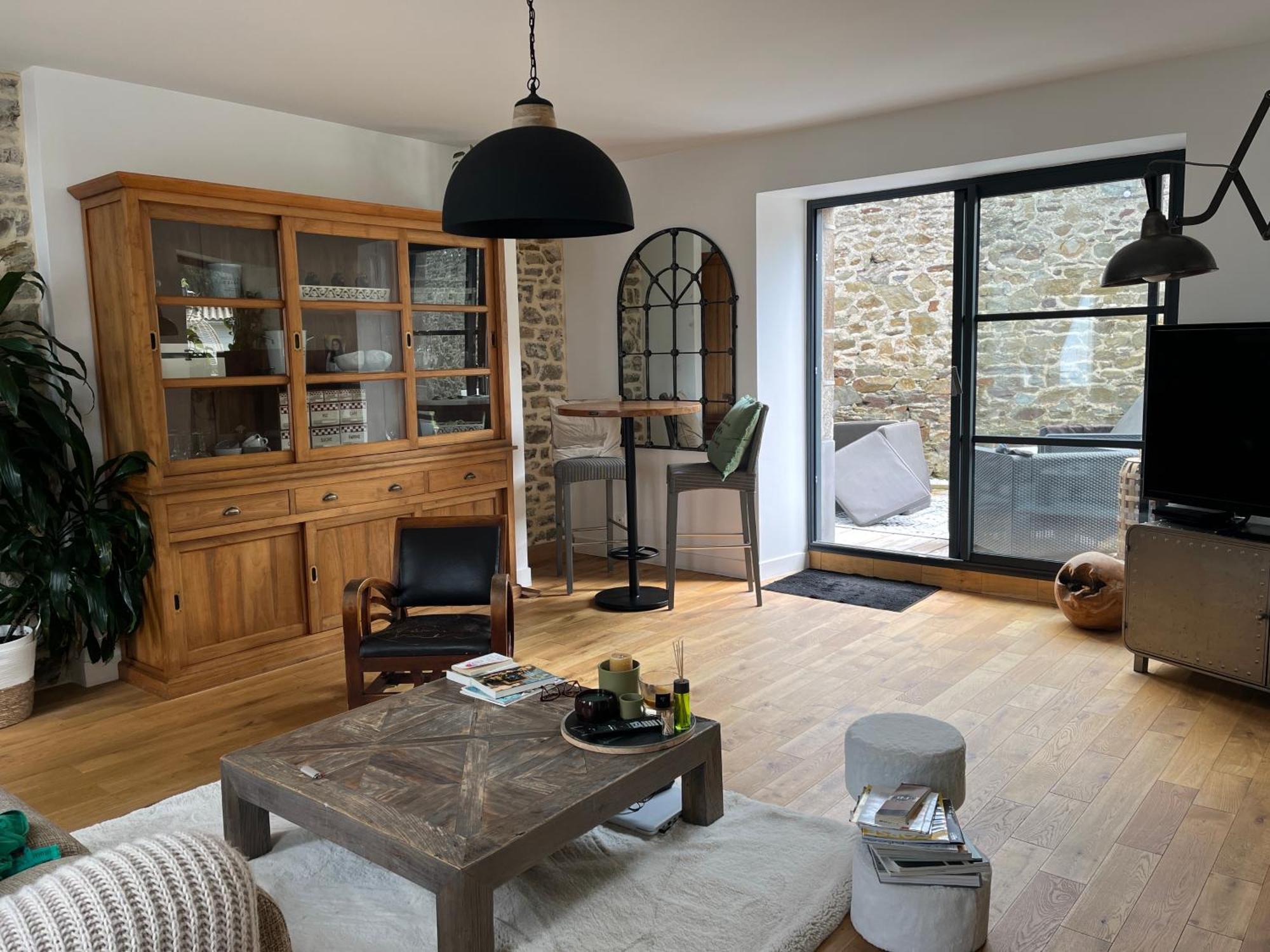 Maison De Ville Avec Jardin Clos Des Matignon Гранвіль Екстер'єр фото