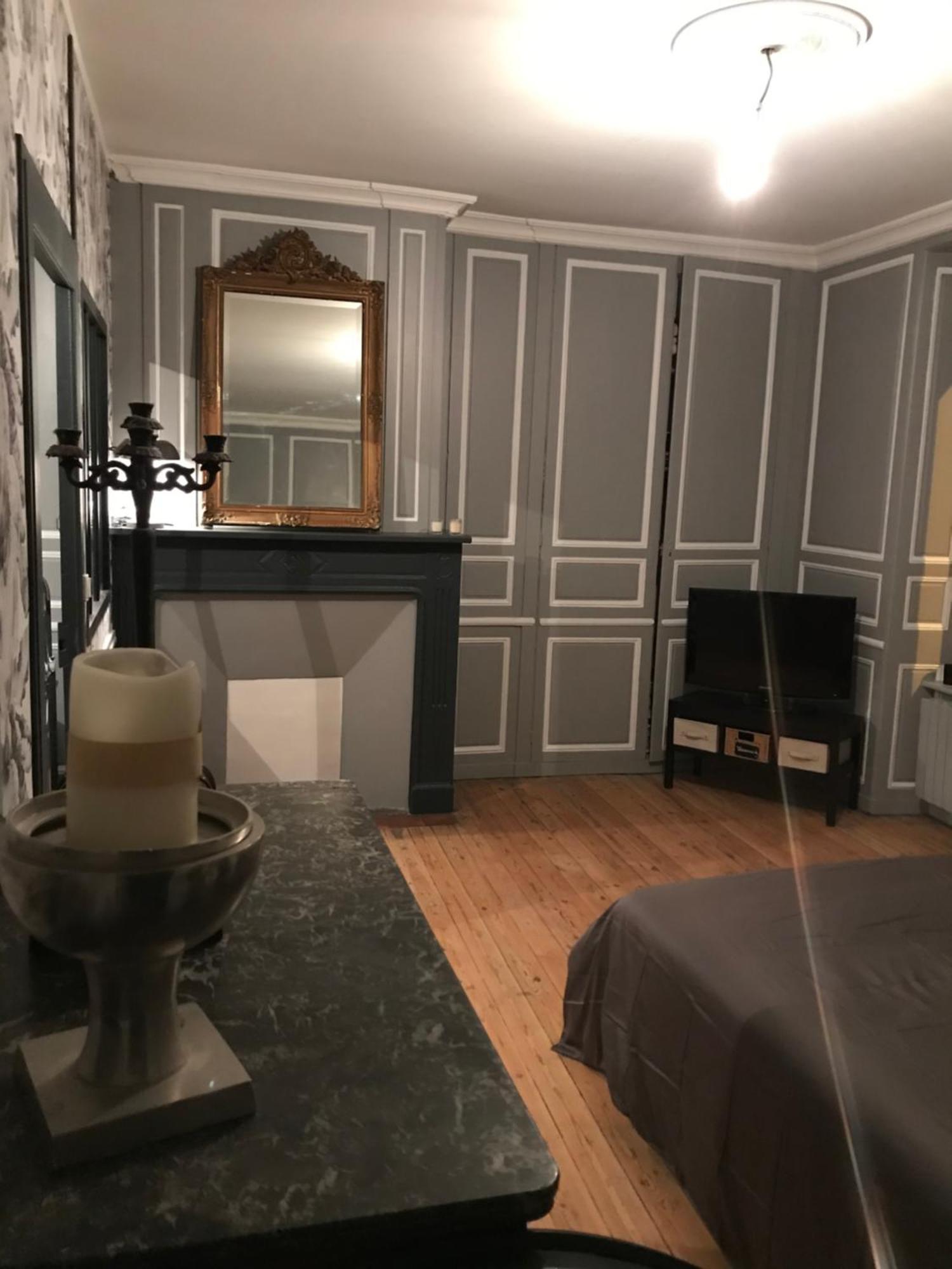 Maison De Ville Avec Jardin Clos Des Matignon Гранвіль Екстер'єр фото